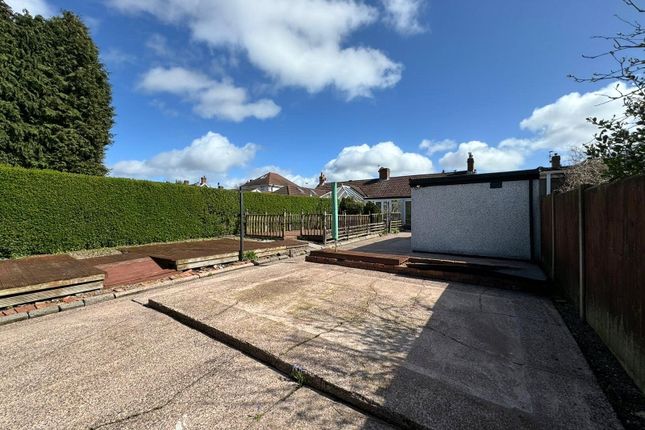 Bungalow for sale in Huntington Terrace Road, Cannock, Staffordshire