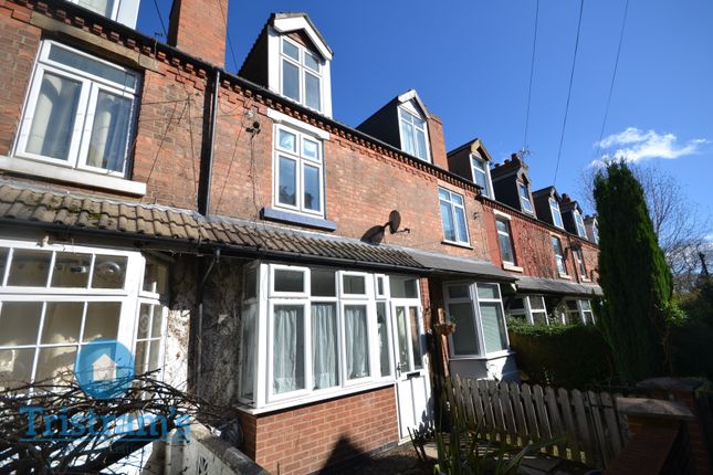 Terraced house to rent in Wycliffe Grove, Mapperley, Nottingham