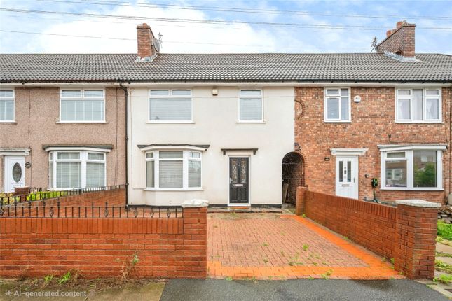 3-bed terraced on Morningside Road, Merseyside, £210,000