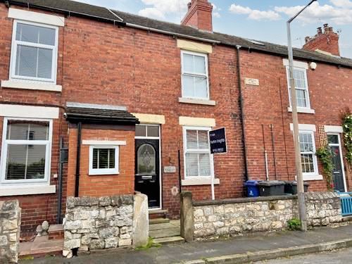 Thumbnail Terraced house for sale in Church Lane, Barnby Dun, Doncaster