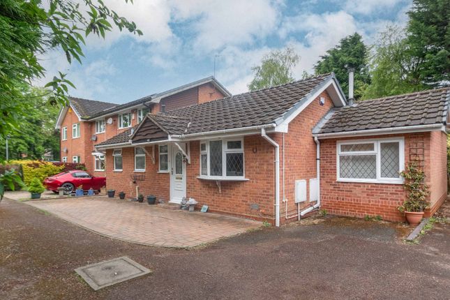 Thumbnail Bungalow for sale in Bilbury Close, Redditch, Worcestershire