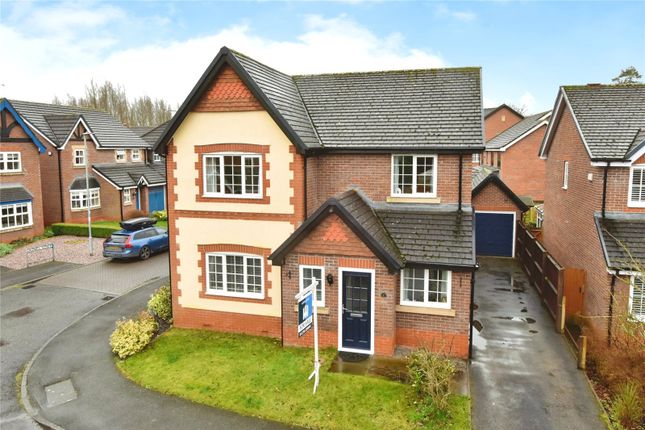 Thumbnail Detached house for sale in Newland Way, Stapeley, Nantwich, Cheshire
