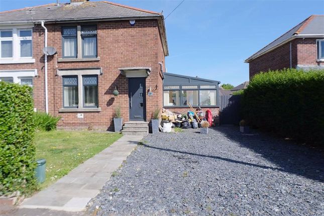Thumbnail Semi-detached house to rent in Borough Avenue, Barry, Vale Of Glamorgan
