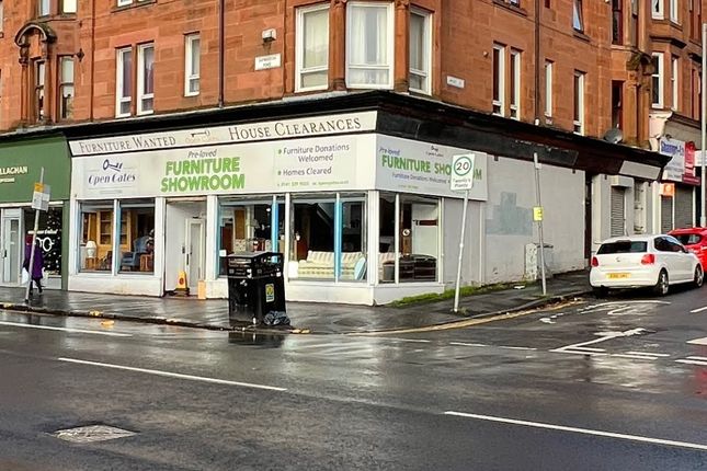 Retail premises to let in Dumbarton Road, Glasgow