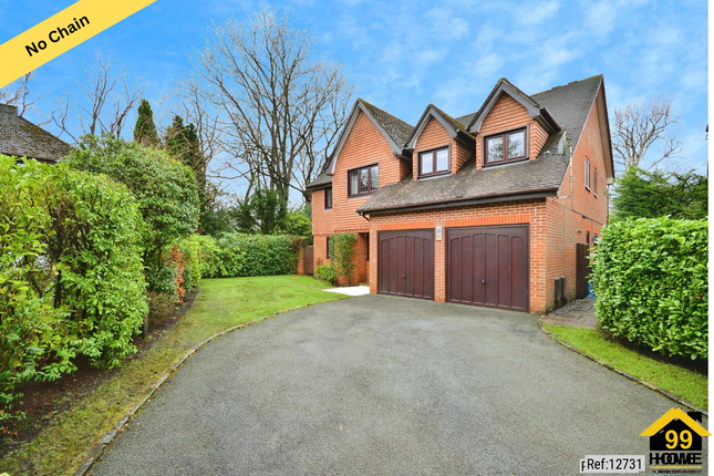 Detached house for sale in Broomhill Drive, Bramhall, Stockport, Cheshire
