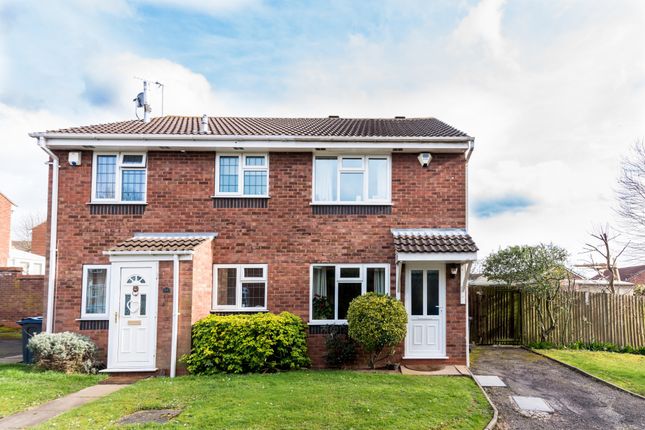 Thumbnail Semi-detached house to rent in Eastbrook Close, Sutton Coldfield
