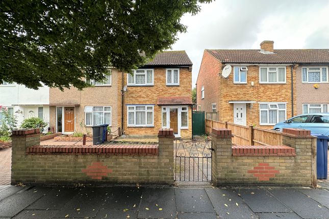 Thumbnail End terrace house for sale in Beechwood Avenue, Greenford