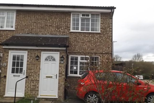 End terrace house to rent in Millbrook, Leybourne, West Malling