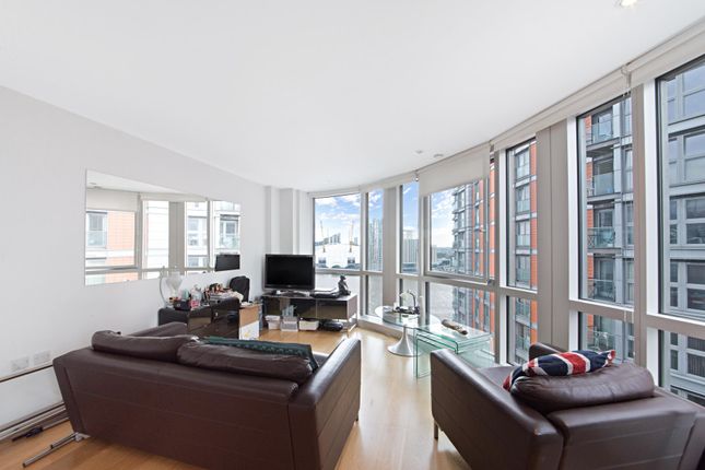Thumbnail Flat for sale in Ontario Tower, New Providence Wharf, London