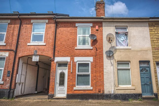 Thumbnail Terraced house for sale in Wolfa Street, Derby