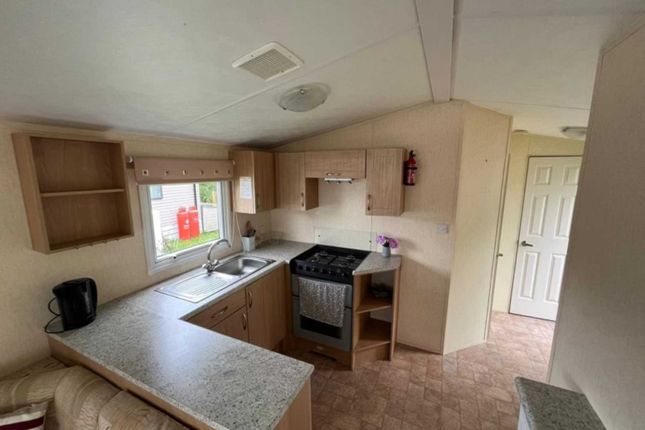 Mobile/park home for sale in Scoutscroft, Coldingham, Eyemouth