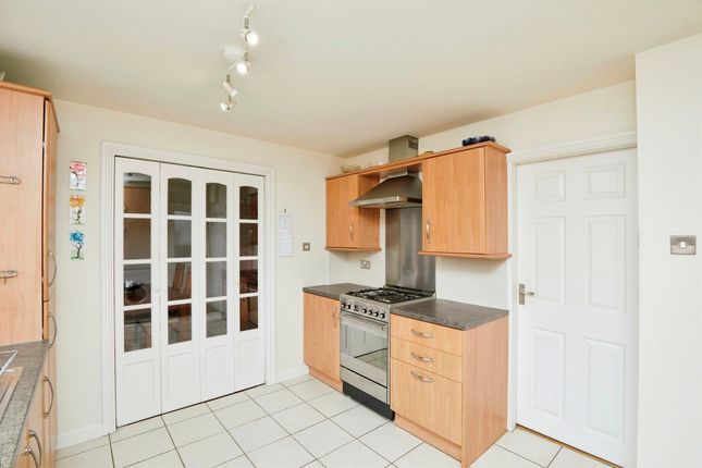 Semi-detached house for sale in Collingham Gardens, Kingsway, Derby