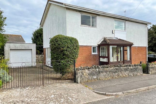 Thumbnail Detached house for sale in Elm Close, Sully, Penarth