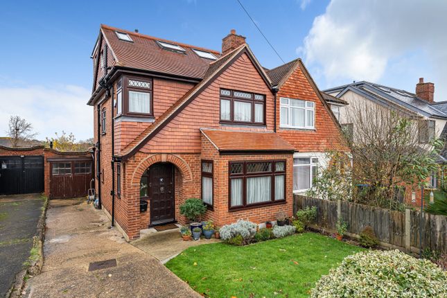 Semi-detached house for sale in Oakdene Drive, Surbiton, Surrey