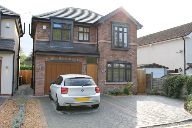 Thumbnail Detached house to rent in Bulkeley Road, Handforth, Wilmslow
