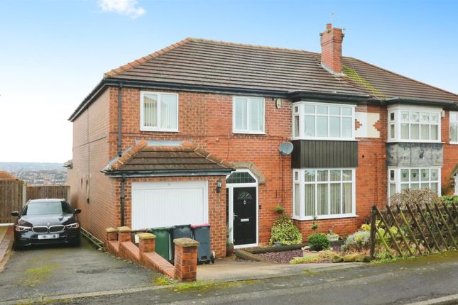 Thumbnail Semi-detached house for sale in The Brow, Brecks, Rotherham