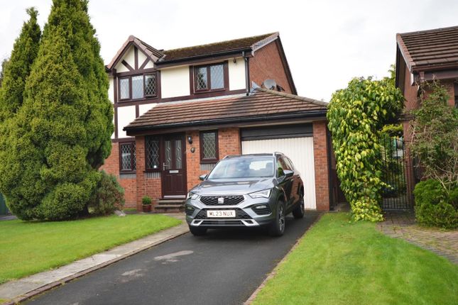 Detached house for sale in Bridgemere Close, Radcliffe, Manchester