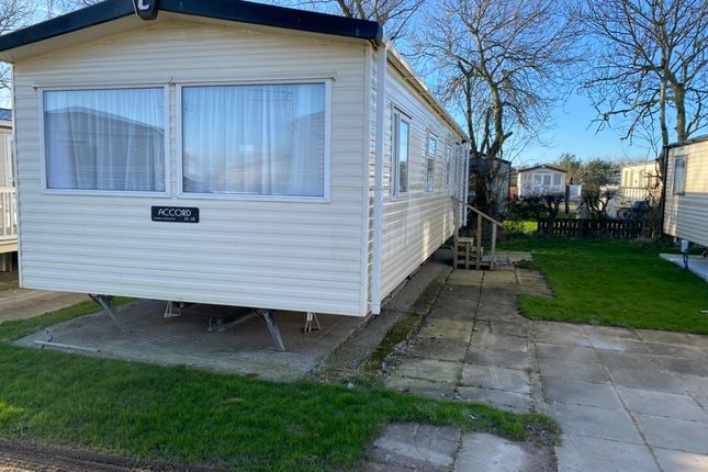 Mobile/park home for sale in Main Road, Cowden, Hull