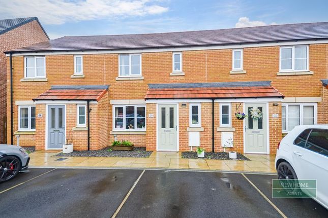 Thumbnail Terraced house for sale in Brickside Way, Northallerton
