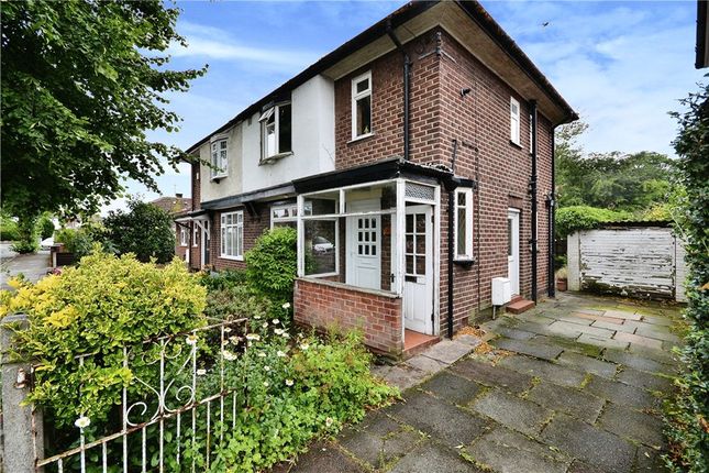 Thumbnail Semi-detached house for sale in Dryden Avenue, Cheadle, Greater Manchester