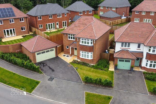 Thumbnail Detached house for sale in Boundary Drive, Amington, Tamworth, Staffordshire