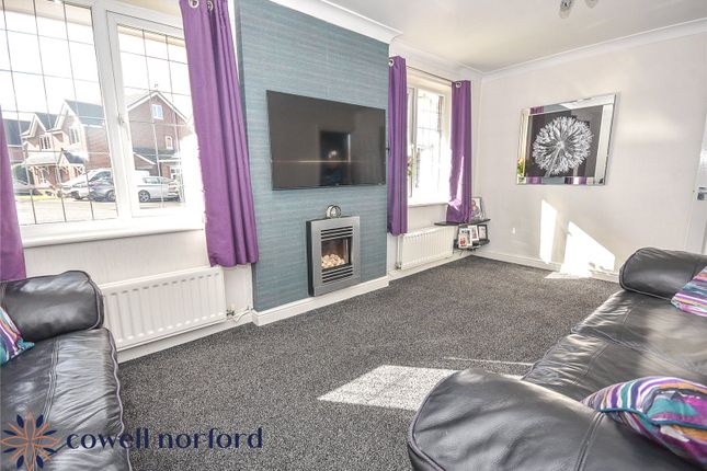 Semi-detached house for sale in Lambourne Grove, Milnrow, Rochdale, Greater Manchester