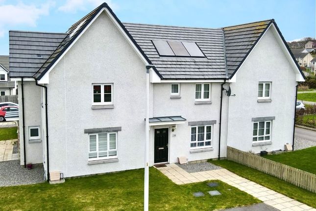 Terraced house for sale in 14 Banavie Gardens, Inverness