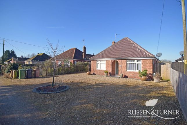 Thumbnail Bungalow for sale in West Winch Road, West Winch, King's Lynn