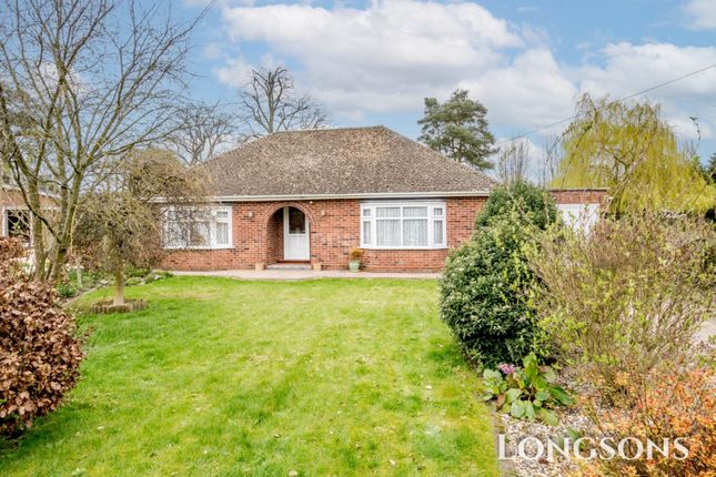 Thumbnail Detached bungalow for sale in Oaks Drive, Swaffham