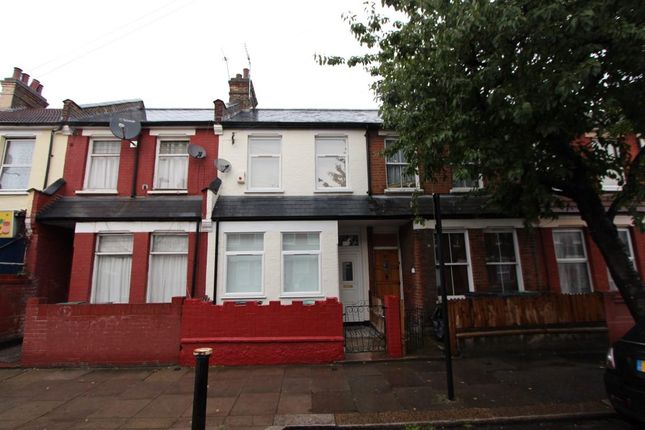 Thumbnail Terraced house to rent in Thackeray Avenue, Tottenham, London