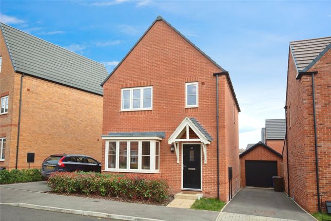 Detached house for sale in Bailey Road, Banbury, Oxfordshire