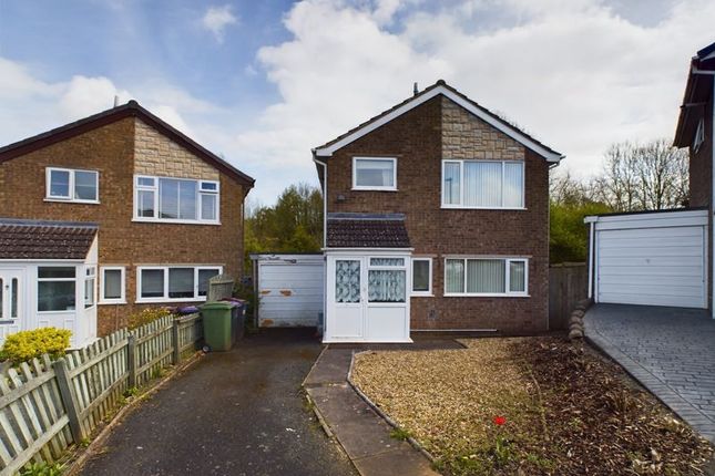 Detached house for sale in Selkirk Drive, Sutton Hill, Telford, Shropshire.