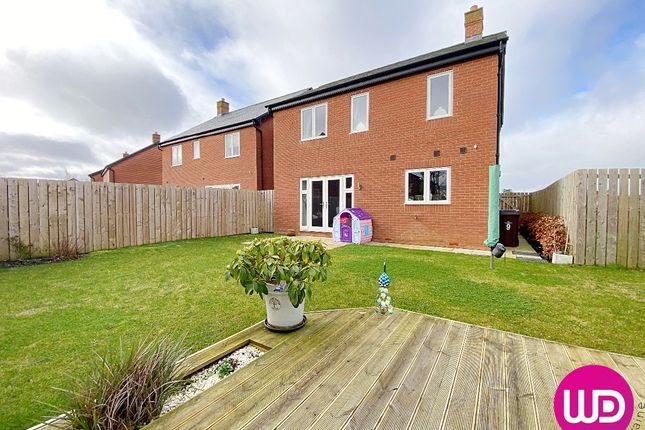 Detached house for sale in Lynley Way, Ponteland, Newcastle Upon Tyne