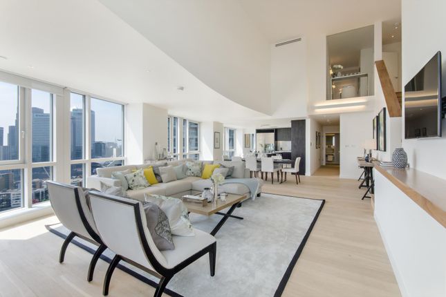 Ontario Tower 4 Fairmont Avenue London E14 3 Bedroom Flat