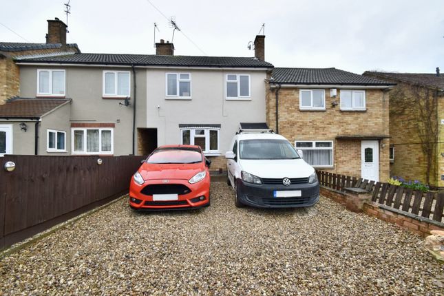 Terraced house for sale in New Romney Crescent, Netherhall, Leicester