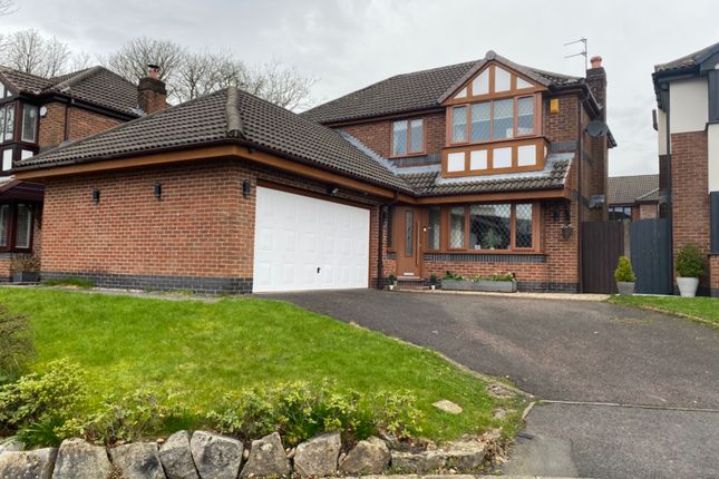 Thumbnail Detached house for sale in Kibbles Brow, Bromley Cross, Bolton