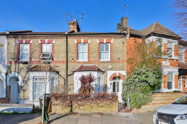 Thumbnail Terraced house to rent in Russell Road, 4Rs, Bounds Green, London