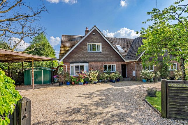 Thumbnail Detached house for sale in Ashmore Green Road, Cold Ash, Thatcham, Berkshire