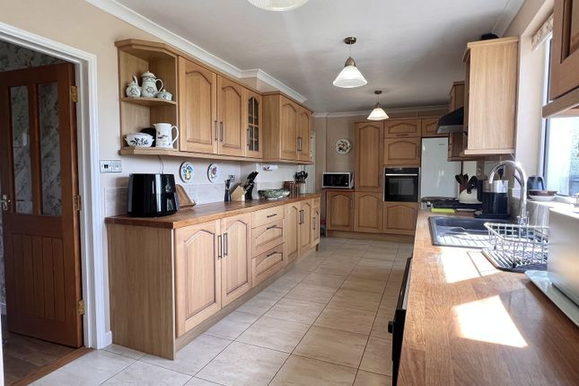 Detached house for sale in Cynghordy, Llandovery, Carmarthenshire.
