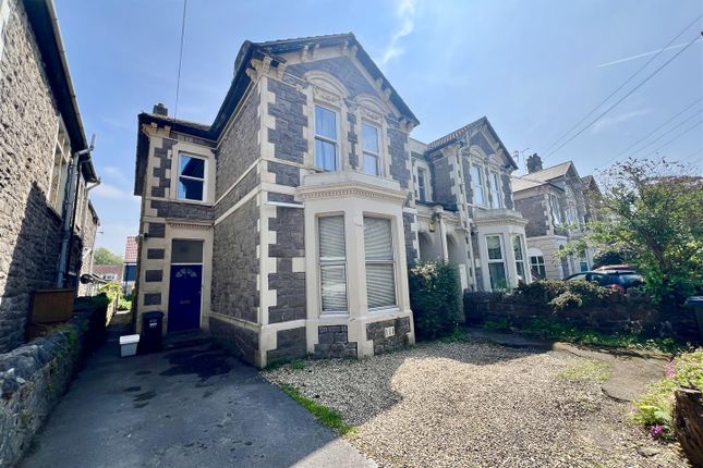 Thumbnail Maisonette for sale in Ellenborough Park Road, Weston-Super-Mare