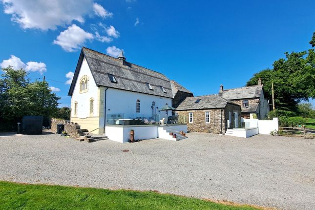 Thumbnail Detached house for sale in Bray Shop, Callington, Cornwall