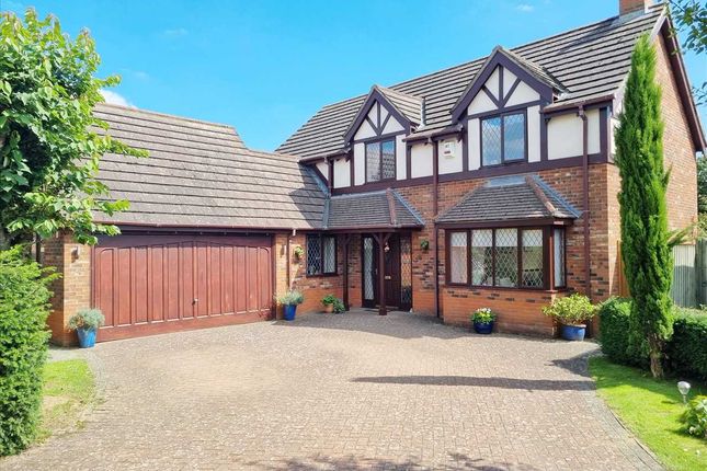 Thumbnail Detached house for sale in Mulberry Walk, Heckington, Sleaford