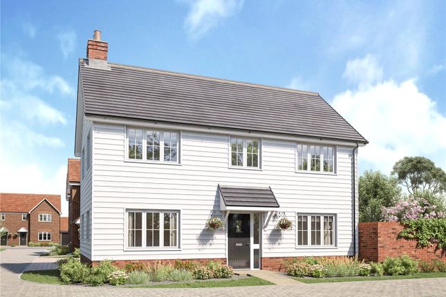 Thumbnail Detached house for sale in The Sweetings, New Road, East Malling, Kent