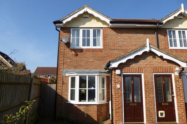 Semi-detached house to rent in Manor House Drive, Kingsnorth, Ashford