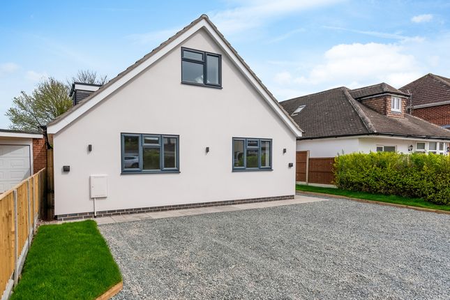 Thumbnail Detached bungalow for sale in Landor Road Whitnash, Warwickshire