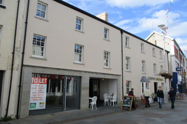 Another shop to let in Bridgend Town Centre