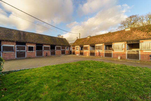 Detached house for sale in Upper Lambourn, Hungerford, Berkshire