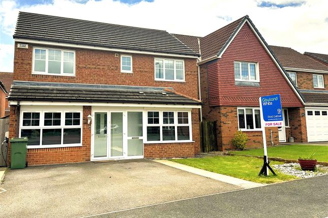 Thumbnail Detached house for sale in Meridian Way, Stockton-On-Tees