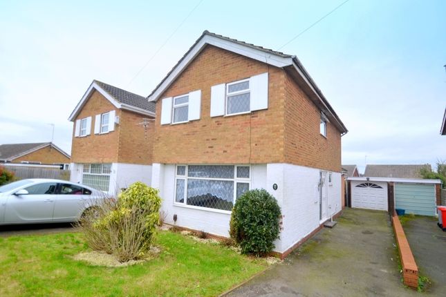 Thumbnail Detached house to rent in Churchill Way, Kettering, Northamptonshire