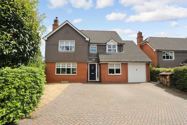 4 bed detached house for sale in Hamble Springs, Bishops Waltham ...